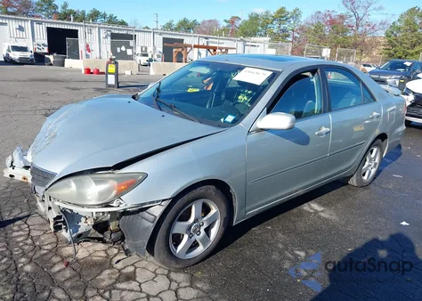 2003 Toyota Camry Se V6 from USA, damaged, VIN JTDBF32KX30116186